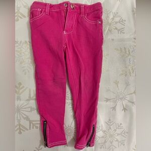 Pink jeggings